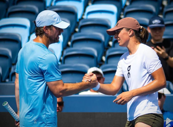 Zwolniony Wim Fissette komentuje rozstanie z Igą Świątek. Padły ważne słowa
