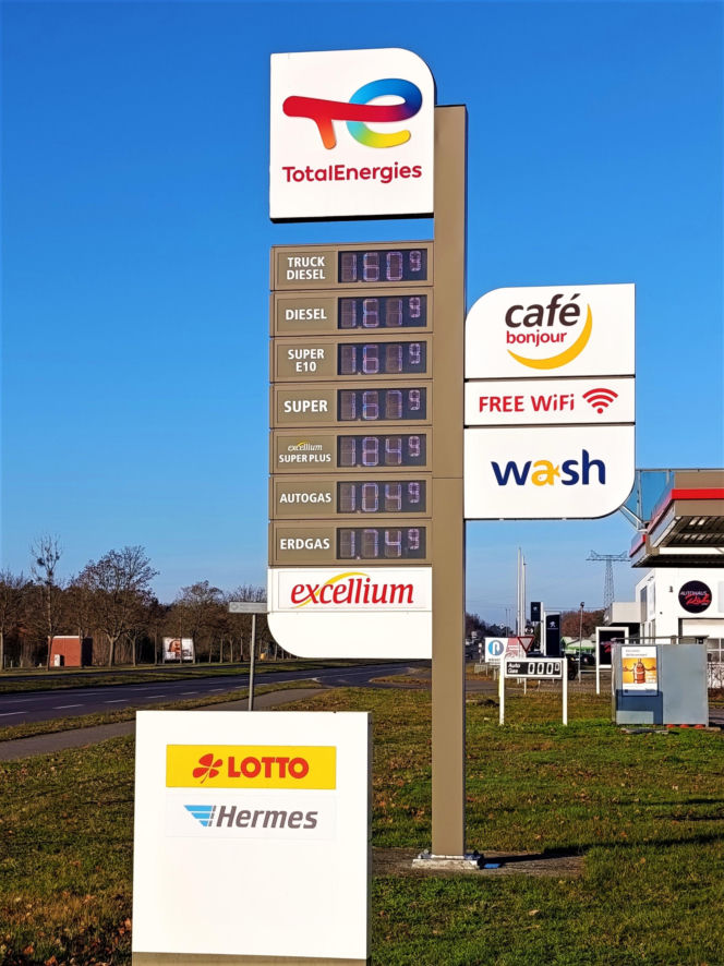 Ceny paliwa w Niemczech