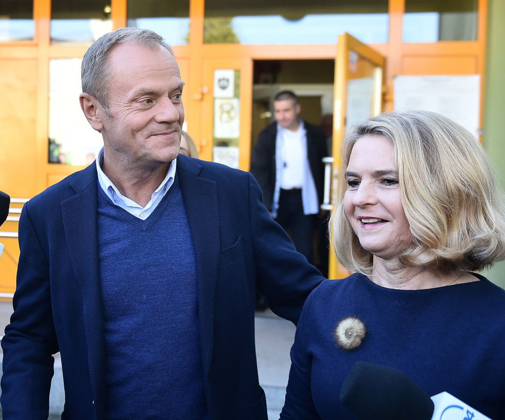 Donald Tusk, Małgorzata Tusk