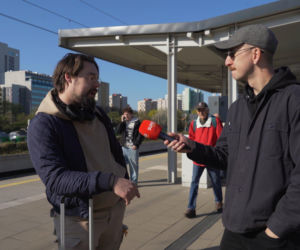 Odjazd pociągu Nieśpiesznego