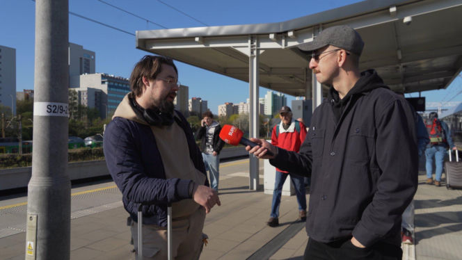 Odjazd pociągu Nieśpiesznego