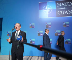 Szczyt NATO. Rutte: Stany Zjednoczone są całkowicie oddane Sojuszowi