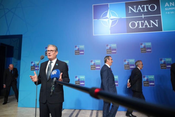 Szczyt NATO. Rutte: Stany Zjednoczone są całkowicie oddane Sojuszowi
