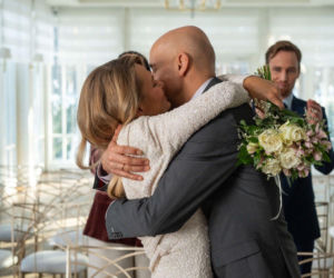 Na dobre i na złe odc. 988. Agata Woźnicka (Emilia Komarnicka), Rafał Konica (Robert Koszucki)