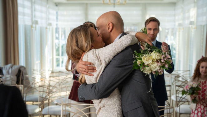 Na dobre i na złe odc. 988. Agata Woźnicka (Emilia Komarnicka), Rafał Konica (Robert Koszucki)