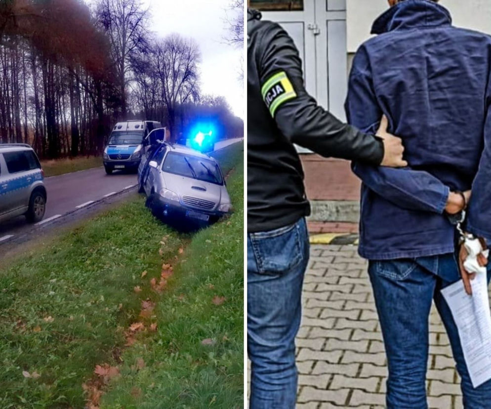 Syryjczyk z Hajnówki na wolności. Chciał rozjechać policjanta? Jest skarga