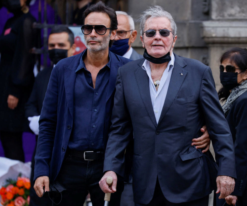 Alain Delon podjął decyzję, że podda się eutanazji 