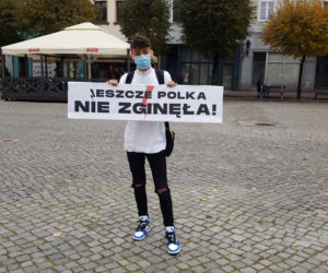 Idą lwice na ulice. Mieszkańcy Leszna znów protestują