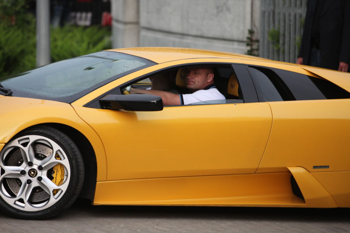 Mariusz Pudzianowski - Lamborghini Murcielago