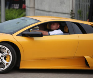 Mariusz Pudzianowski - Lamborghini Murcielago