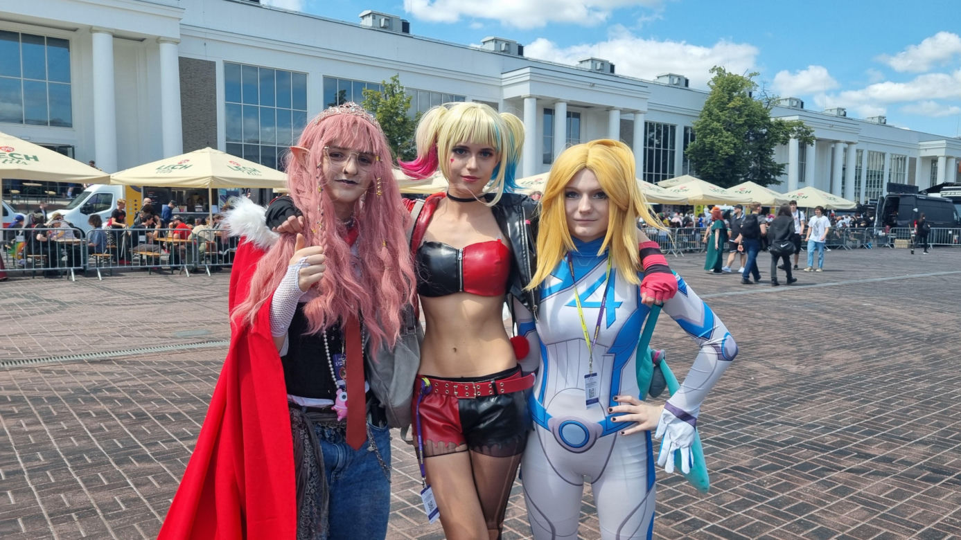 Pyrkon 2025. Zobacz najlepsze przebrania uczestników festiwalu! 