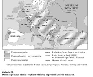Próbny egzamin gimnazjalny - Historia i WOS