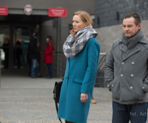 Na dobre i na złe odcinek 595.  Wiktoria Consalida (Katarzyna Dąbrowska), Tomasz Rzepecki (Ireneusz Czop)