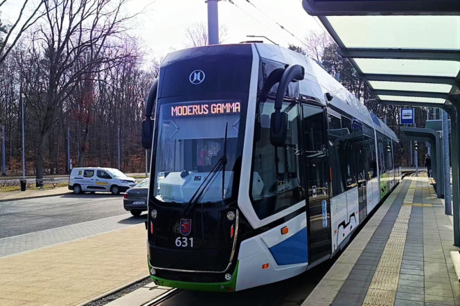 Prezentacja nowego tramwaju