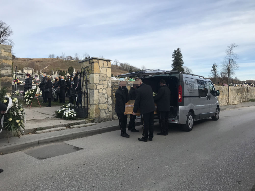 Pogrzeb Katarzyny M. w Pińczowie