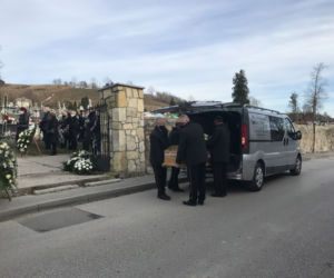 Pogrzeb Katarzyny M. w Pińczowie