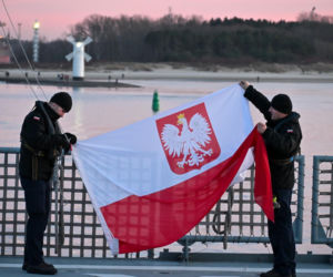 Polska „tarcza przeciwminowa” NATO w Świnoujściu. Co robi SNMCMG1 na Bałtyku