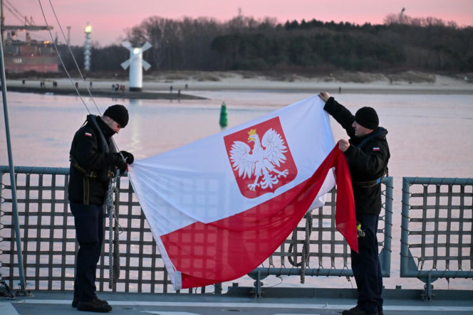 Polska „tarcza przeciwminowa” NATO w Świnoujściu. Co robi SNMCMG1 na Bałtyku