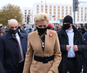 Agata Duda na Święcie Niepodległości