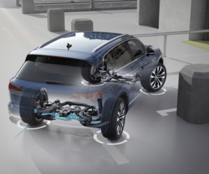 2018 Volkswagen Touareg - szczegóły konstrukcji