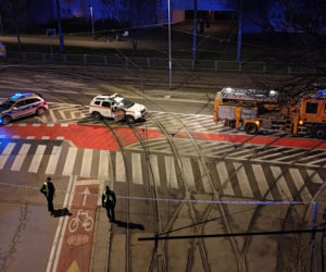 Podejrzany pakunek wstrzymał ruch tramwajów na Pradze. Co się stało?