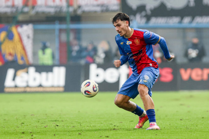 Piast Gliwice - Legia Warszawa, zdjęcia kibiców i zawodników z meczu 18. kolejki PKO BP Ekstraklasy