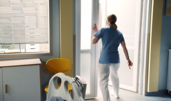 M jak miłość odc. 1907. Pielęgniarka