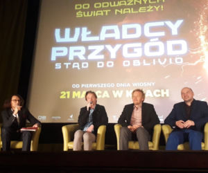 Stąd do Rzeszowa. Regionalna premiera „ Stąd do Oblivio. Władcy przygód” [ZDJĘCIA, WIDEO]