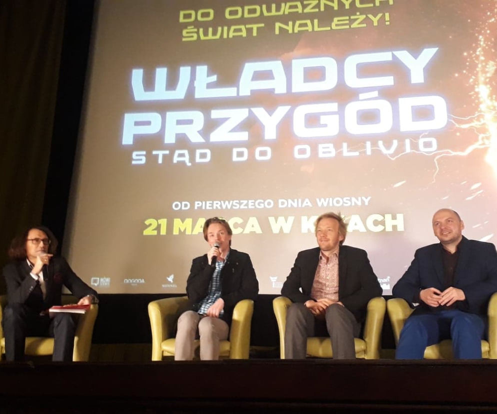 Stąd do Rzeszowa. Regionalna premiera „ Stąd do Oblivio. Władcy przygód” [ZDJĘCIA, WIDEO]