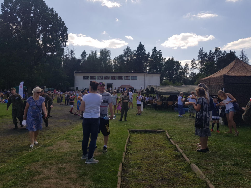Święto Wojska Polskiego 2023. Piknik wojskowy w Czarnej Białostockiej [ZDJĘCIA]