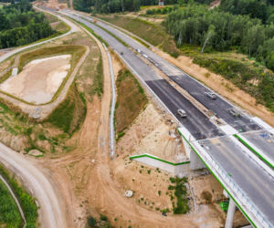 Budowa drogi S19. Najwyższa estakada w Polsce