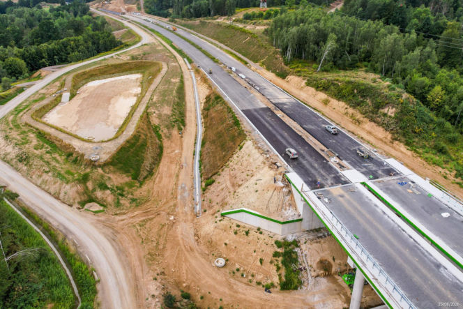 Budowa drogi S19. Najwyższa estakada w Polsce