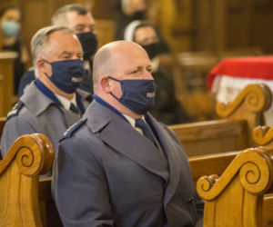 Kęty. Ks. Paweł Mielecki został pochowany. Był kapelanem małopolskiej policji