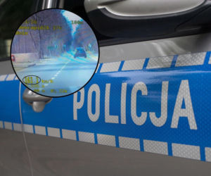 Wyprzedzał na pasach i pędził 161 km/h. Kierowca BMW został bez prawa jazdy