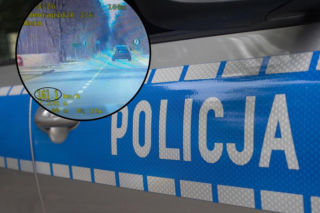 Wyprzedzał na pasach, później pędził 161 km/h. Kierowca BMW został bez prawa jazdy