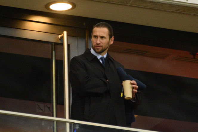 Znane osoby na meczu Polska - Albania w barażach o awans na Mistrzostwa Świata. Zobacz zdjęcia