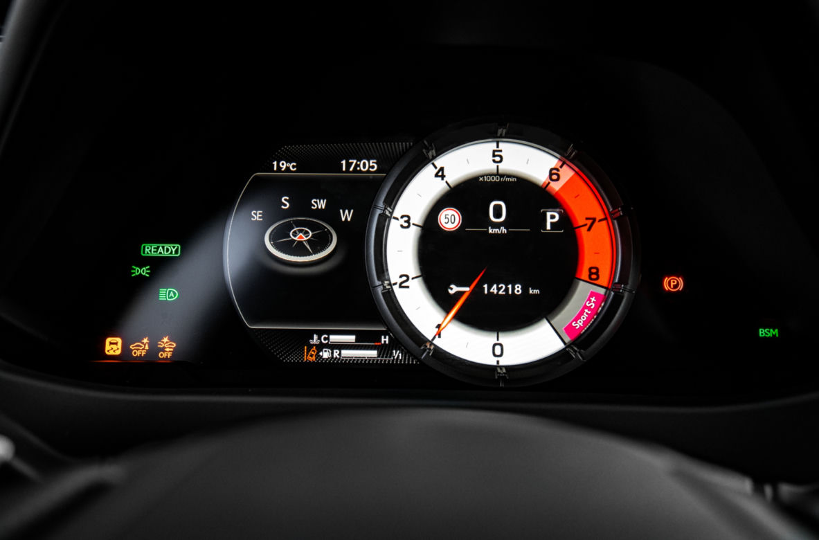 Lexus UX 250h E-Four F Sport