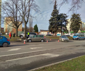 Wypadek na ul. Bandurskiego