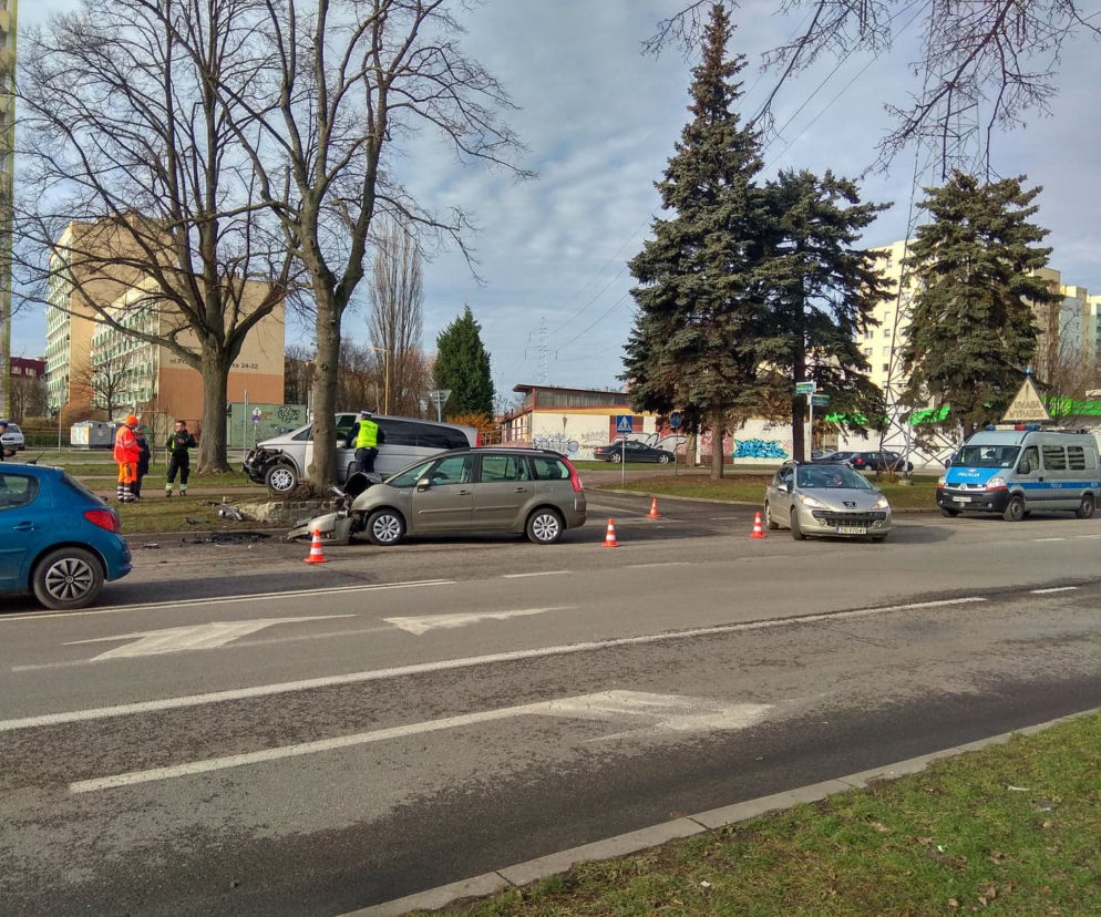 Wypadek na ul. Bandurskiego