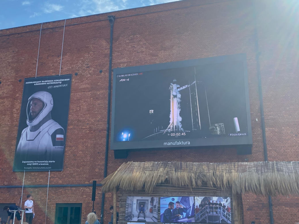 Astropknik w Manufakturze