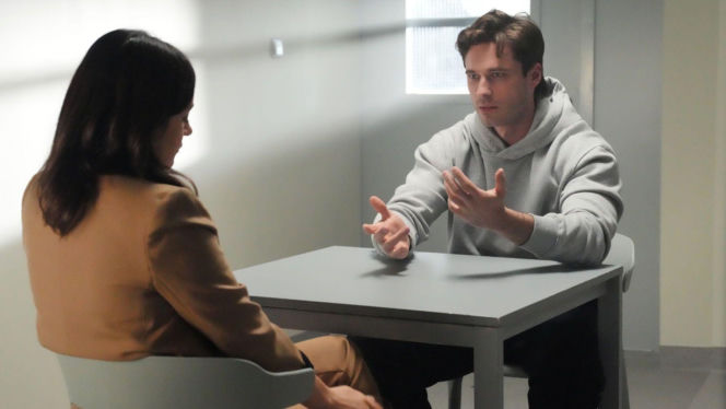 Barwy szczęścia odc. 3336.  Cezary Rawicz (Marcel Opaliński), Natalia (Maria Dejmek)