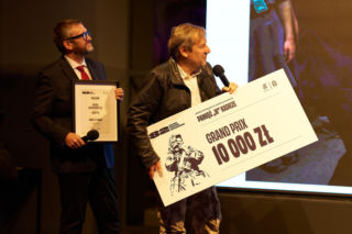 Chwalimyy się! Fotoreporter Super Expressu nagrodzony. Piotr Grzybowski z Grand Prix konkursu Pamięć W Kadrze