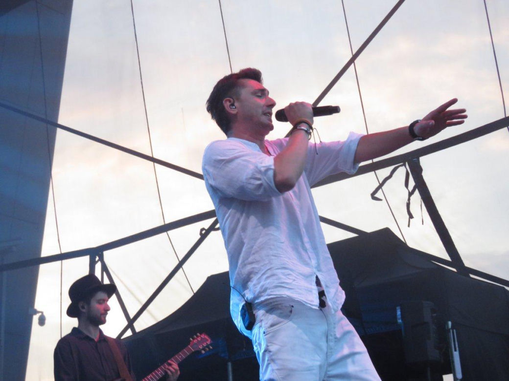 Kamil Bednarek na Dąbrowa Summer Festival 2023