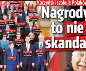 Nagrody to nie skandal