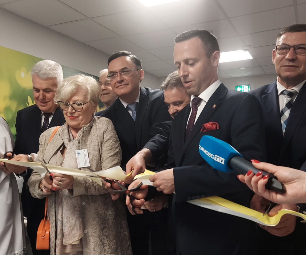 Oficjalne przecięcie wstęgi  przebudowanego Oddziału Neurologii z Poodzziałem Udarowym