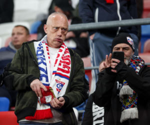 Górnik Zabrze - Legia Warszawa: Zdjęcia kibiców i zawodników z hitu 13. kolejki PKO BP Ekstraklasy