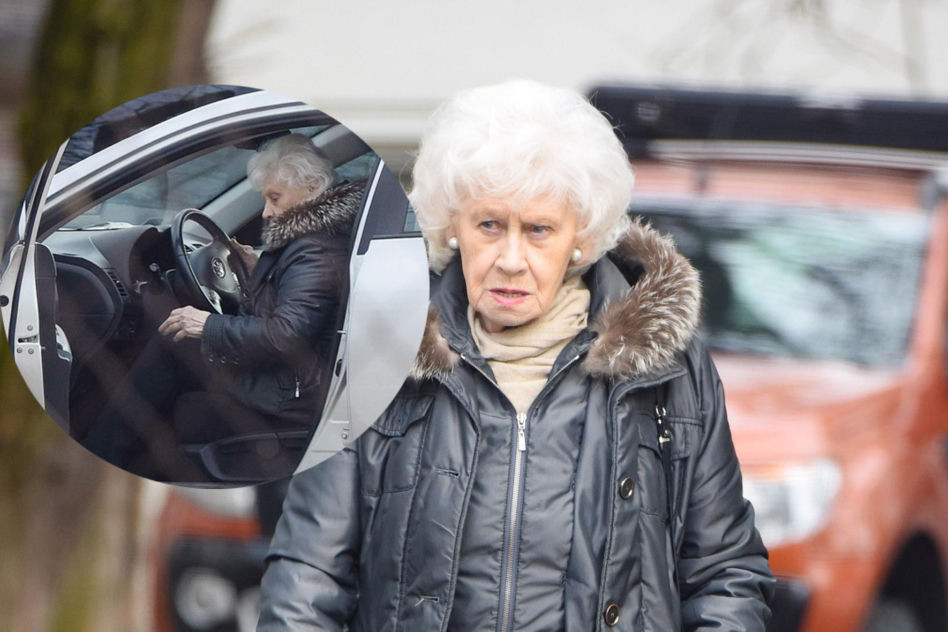 Krystyna Loska wciąż za kółkiem