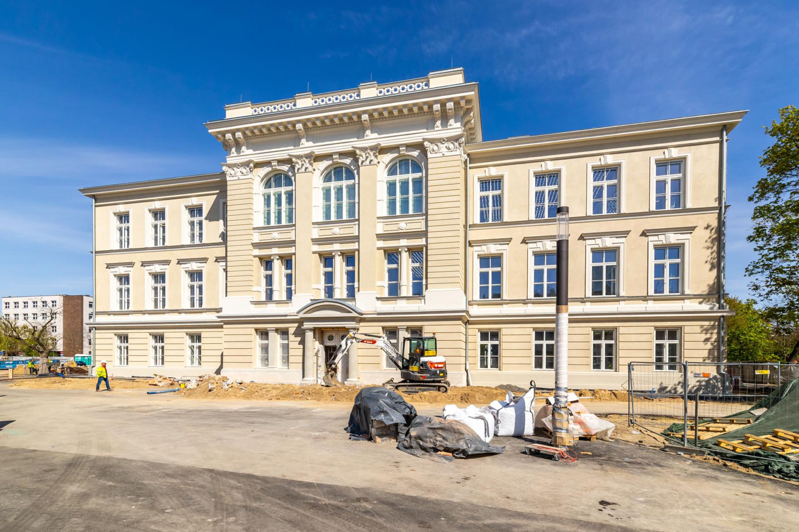 Plac budowy I etapu Sinfonii Varsovii