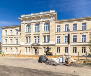 Plac budowy I etapu Sinfonii Varsovii