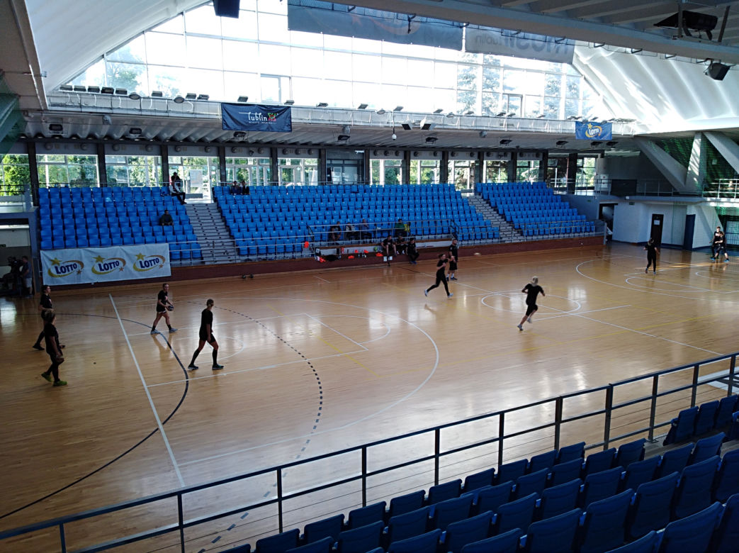 Pierwszy trening MKS Perła Lublin przed sezonem 2018/2019
